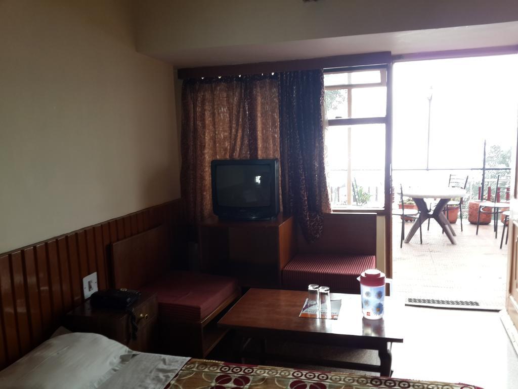 Valley View Hotel Mussoorie Exterior foto