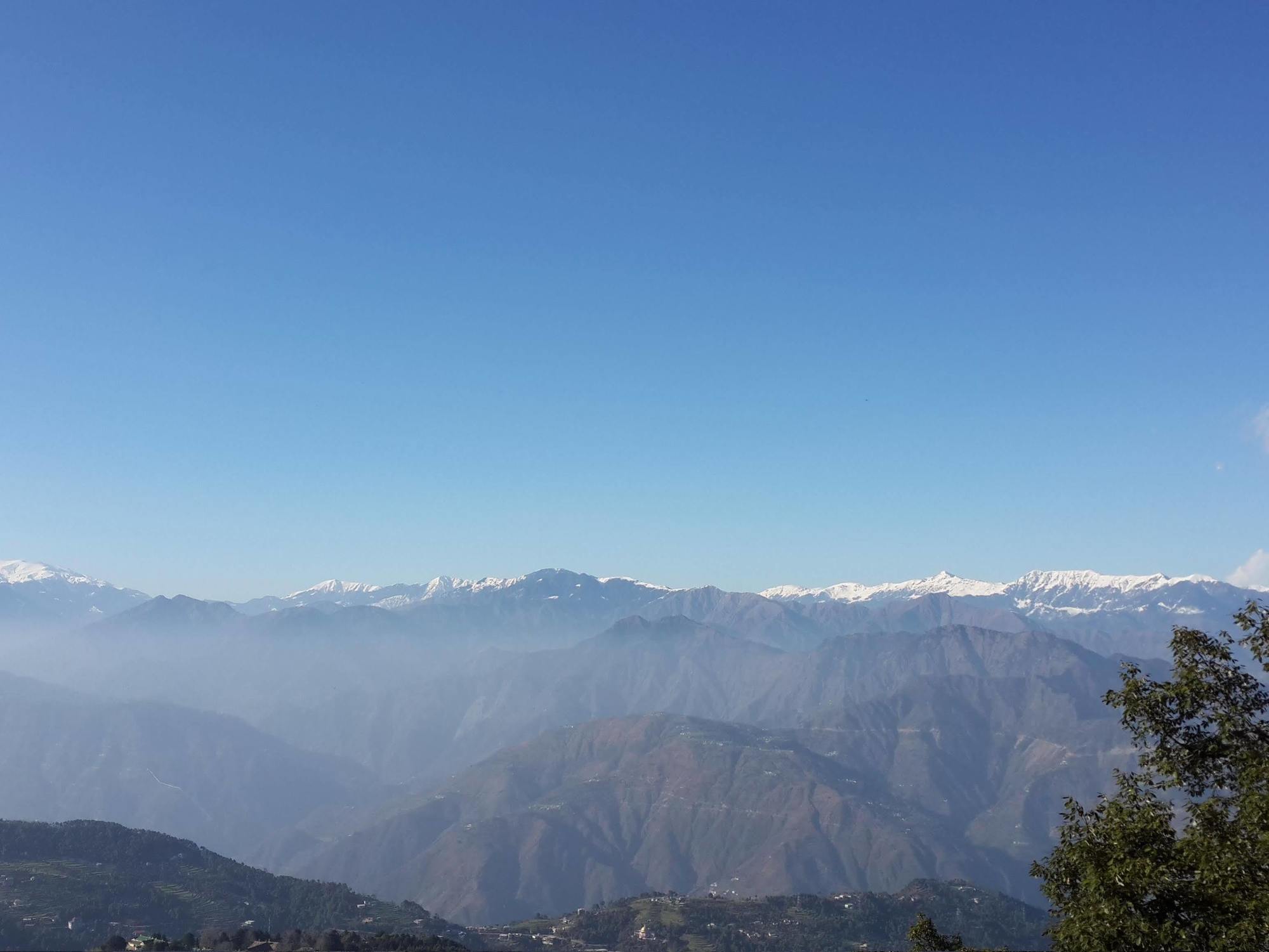 Valley View Hotel Mussoorie Exterior foto